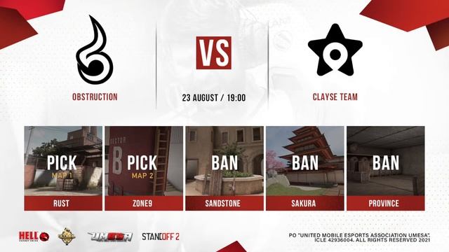 OBSTRUCTION vs CLAYSE TEAM - GROUP B - GLOBAL PRO LEAGUE SEASON II смотреть онлайн