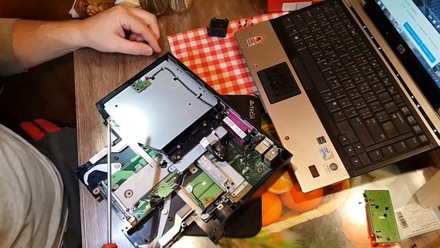 [Natalex] Разборка и сборка док-станции "HP HSTNN-IX02 / EN489AA"... смотреть онлайн