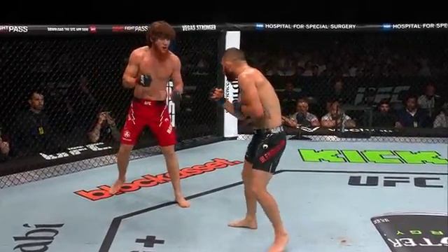 Поединки бойцов. Шара Буллет и Михал Олексейчук смотреть онлайн