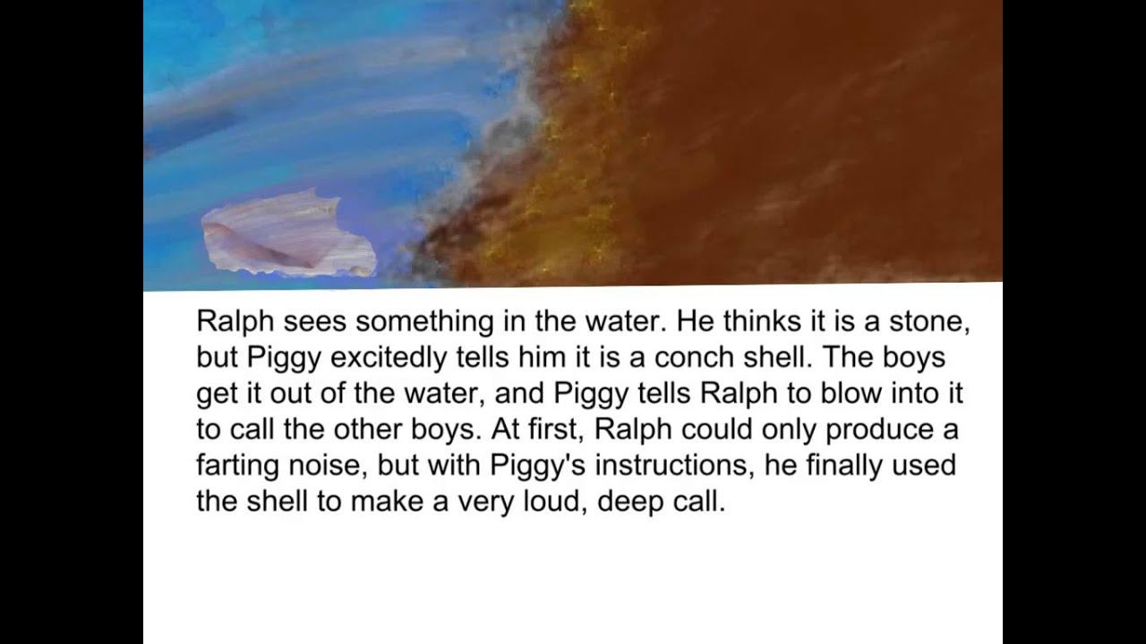 Lord of the Flies - Summary of Chapter 1 смотреть онлайн