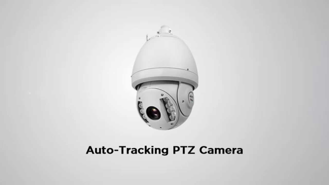 HD IP ONVIF Day Night Auto Tracking PTZ Demo + X5 Synergy VMS Suite with Integrated IR Illuminator смотреть онлайн