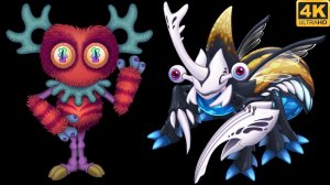 Новые МОНСТРЫ - ВСЕ ЗВУКИ И АНИМАЦИИ (Мои Поющие Монстры)