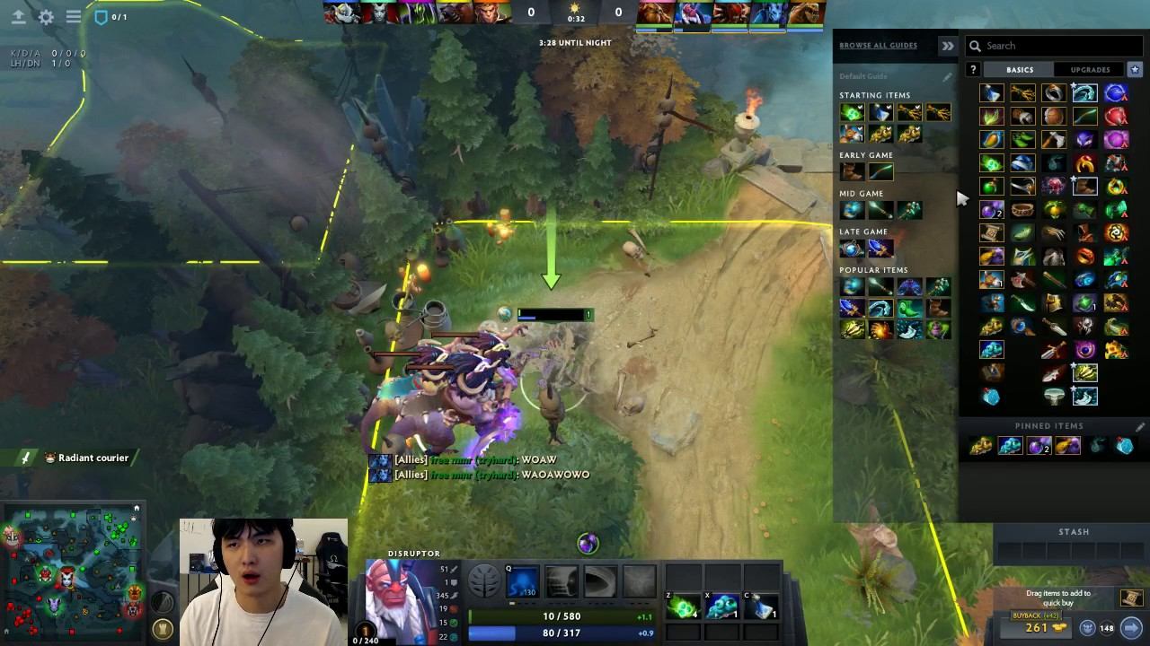 Iceiceice: How to Courier Snipe, Smoke Dodge, and Neutral Creeps Denied! смотреть онлайн