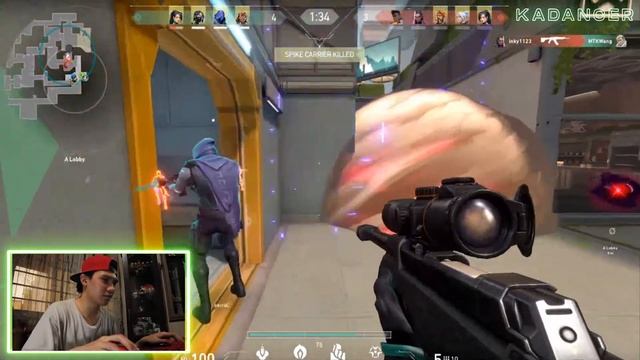 PAANO MAGING MALAKAS SA VALORANT PANOORIN TO (GAMING CHANNEL NA BA TO!?) HAHAHAHA смотреть онлайн