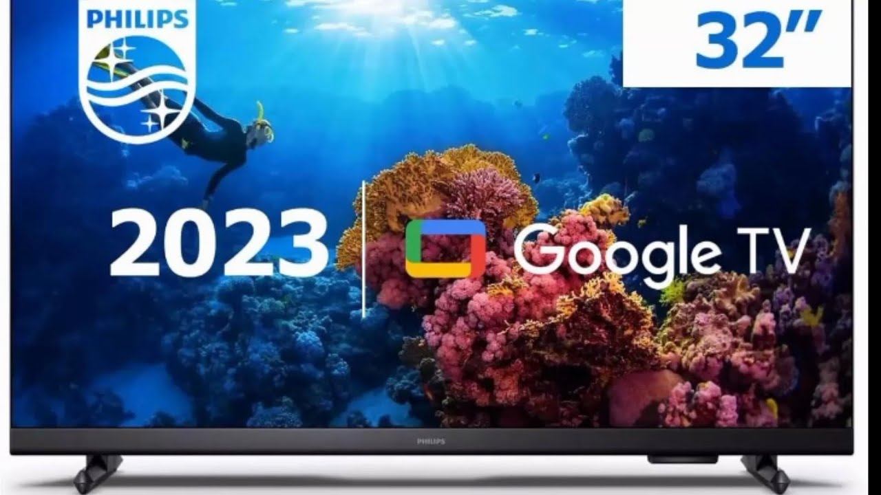 Minha nova tv Philips linha 6918 /2023 lançamento смотреть онлайн