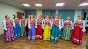 Хор Вдохновение г Норильск «А закаты алые»