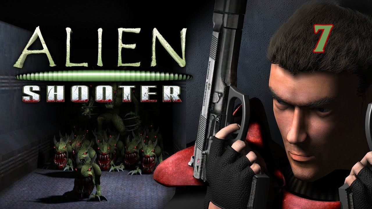 Прохождение Alien Shooter #7 (Стана огня) смотреть онлайн