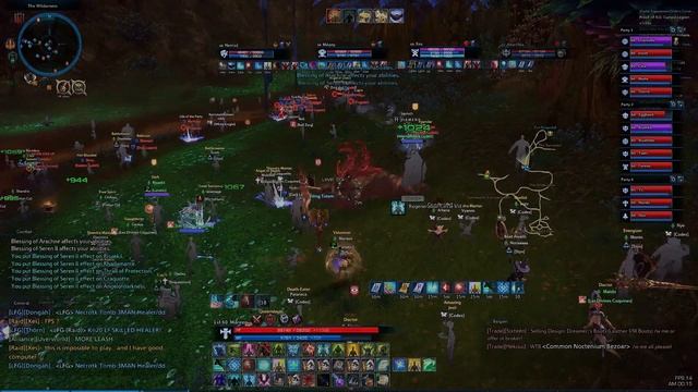TERA Alliance Allemantheia vs Kaiator first day of the patch on EU смотреть онлайн