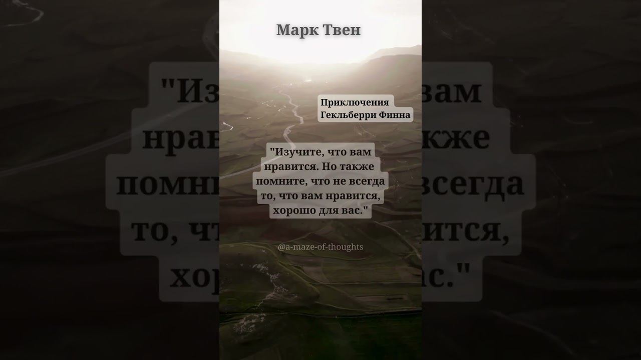 Цитата из книги Приключения Гекльберри Финна смотреть онлайн