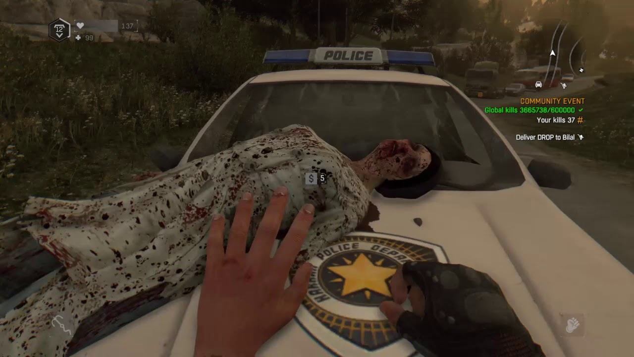 Dying Light community event hyper mode. смотреть онлайн