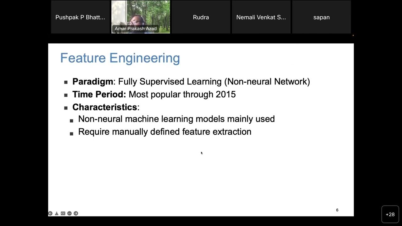 Probability in NLP-ML_AI Lecture Series: Lecture 31 смотреть онлайн