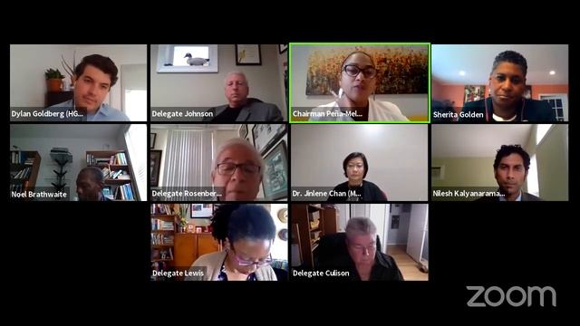 PHS Committee Session, 9/15/2020 #1 смотреть онлайн