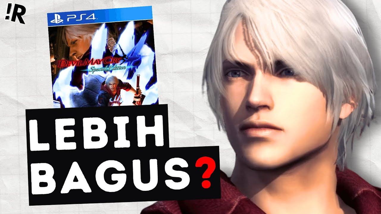 Apakah lebih bagus ketimbang Devil May Cry 3? смотреть онлайн