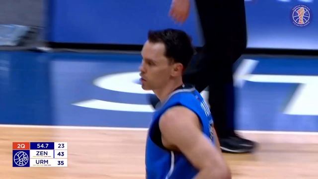 Zenit vs Uralmash Condensed Game Quarterfinals Game 2 | Season 2023-24 смотреть онлайн