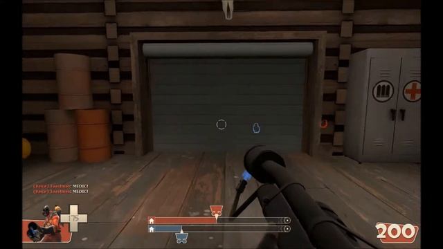 FLAMING INDIAN SOLDIER - Team Fortress 2: Halloween 2013 смотреть онлайн