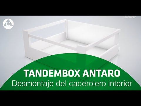 Desmontaje del cacerolero interior | TANDEMBOX ANTARO смотреть онлайн