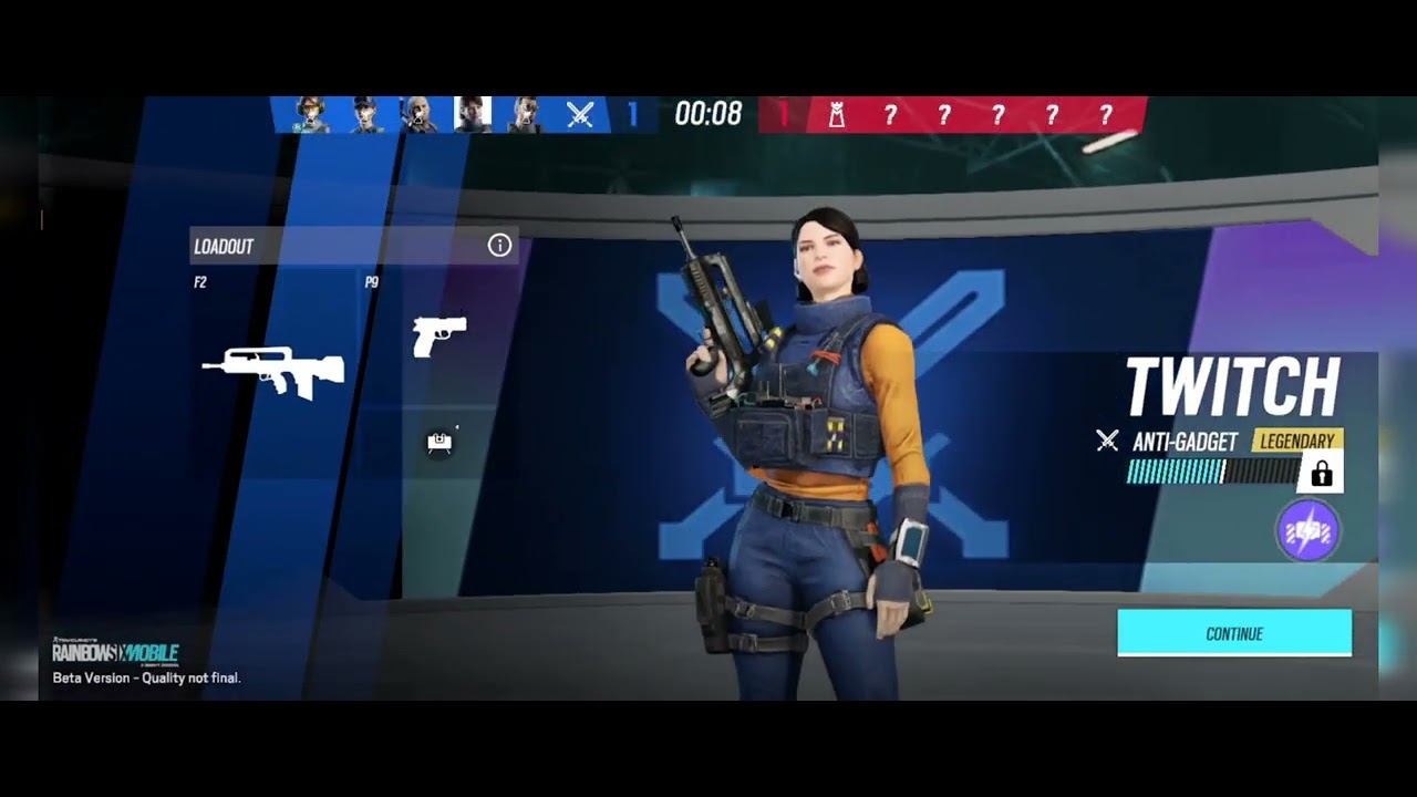 R6 Mobile in a nutshell | Veteran Mode | Gameplay смотреть онлайн