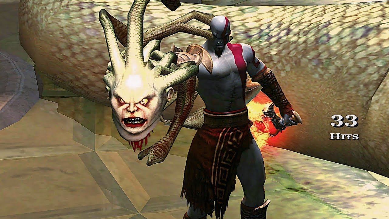 God of war 2 The Temple Of Euryale gameplay walkthrough смотреть онлайн