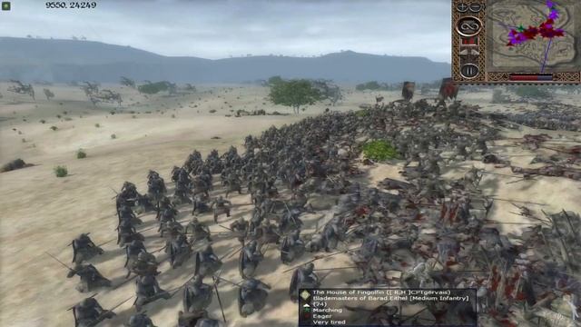 THE BLACK IRON LEGIONS OF ANGBAND (Pitch Battle) - Silmarillion: Total War смотреть онлайн