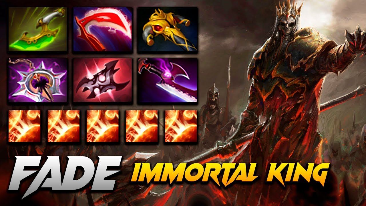 FADE WRAITH IMMORTAL KING - Dota 2 Pro Gameplay [Watch & Learn] смотреть онлайн