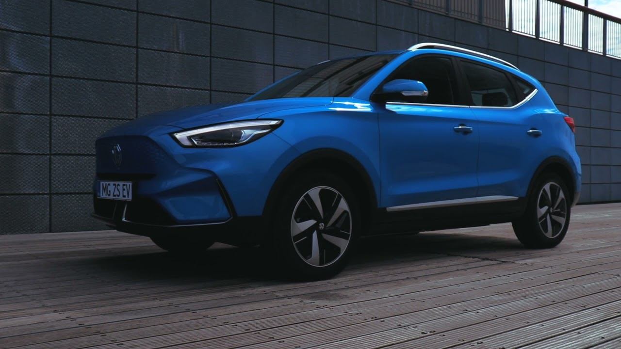 Новый MG ZS EV 2022 года: обновленный вид и больший запас хода смотреть онлайн