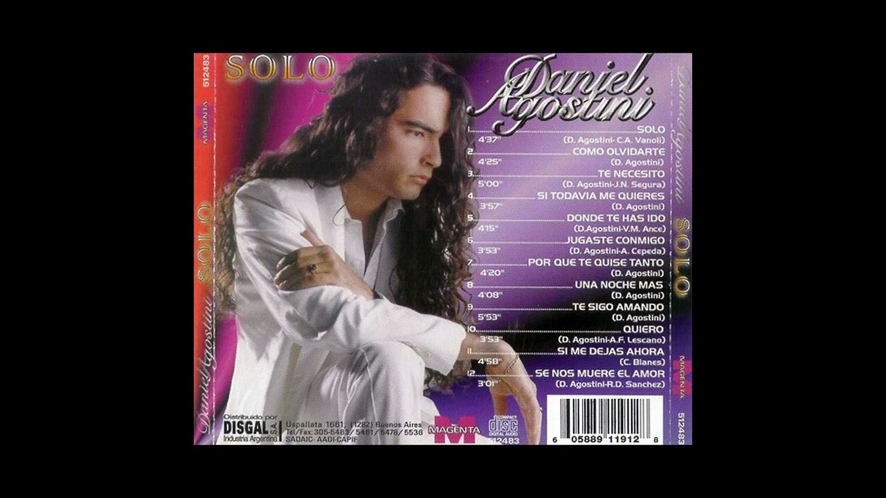 DANIEL J. AGOSTINI SOLO 1997 DISC(💿) COMPACT FULL смотреть онлайн