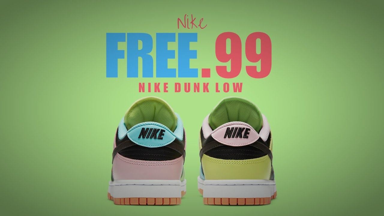 FREE 99 2021 Nike Dunk Low SE DETAILED LOOK смотреть онлайн