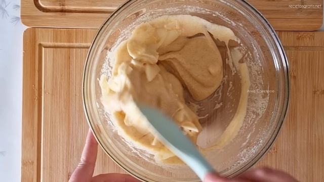 ‼️ POSTRE DE MANZANA 🍏 EN 2 MINUTOS‼️ ‼️ SIN TRIGO y SIN AZÚCAR‼️con 3 MANZANAS‼️🤤 смотреть онлайн