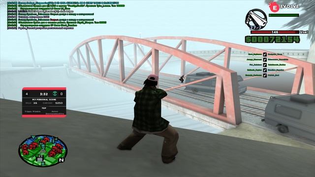 Grand Theft Auto San Andreas 2024.11.30 - 15.13.33.03.DVR смотреть онлайн