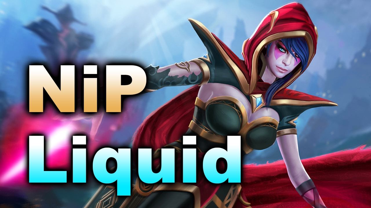 Liquid vs NiP - EU DAC 2017 - Dota 2 смотреть онлайн