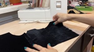 Боди из бархата