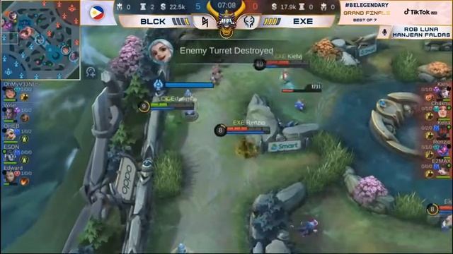 Execration vs Blacklist International Game 5 MPL PH S7 Grand Finals Game 5 | EXE VS BLCK GAME 5 смотреть онлайн