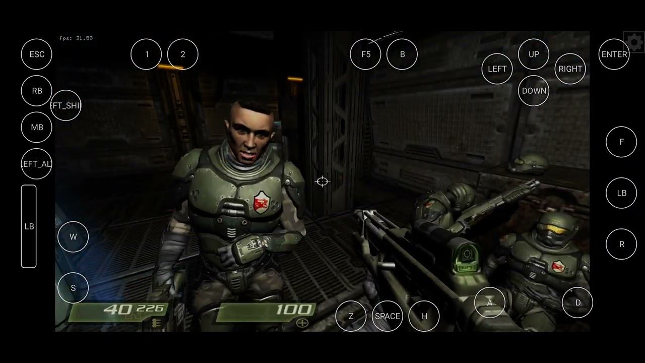 Quake 4 max. settings android - mobox emulator смотреть онлайн