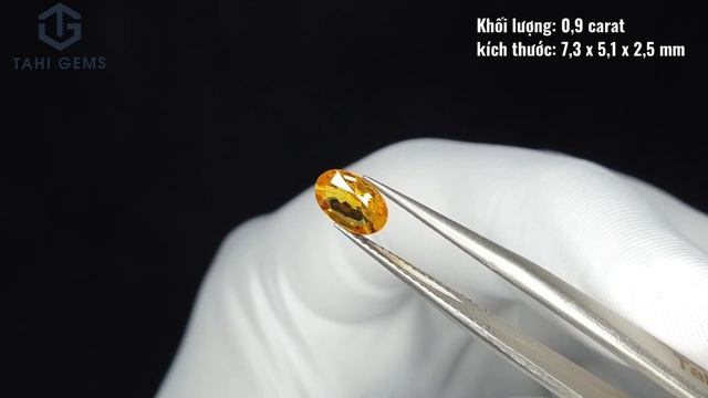 Tahi 11268 - Natural yellow Sapphire | Sapphire vàng tự nhiên | TahiGems - Tahi Phạm. смотреть онлайн