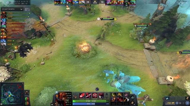 OG.ANA SMURF CHAOS KNIGHT - NEW META CARRY - DOTA 2 PRO GAMEPLAY смотреть онлайн