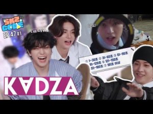 [Русская озвучка Kadza] Сомнительная лаборатория | SKZ CODE Ep.47 #1