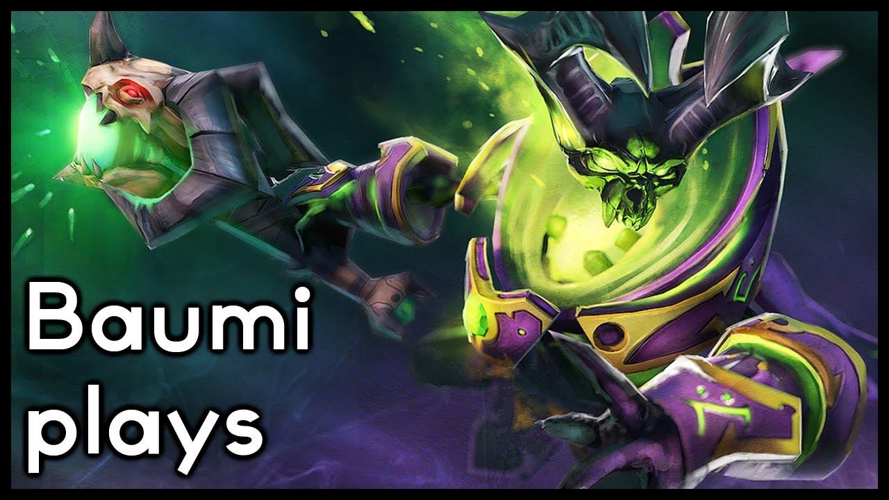 Dota 2 | GOING HARD AS THE CARRY!! | Baumi plays Pugna смотреть онлайн