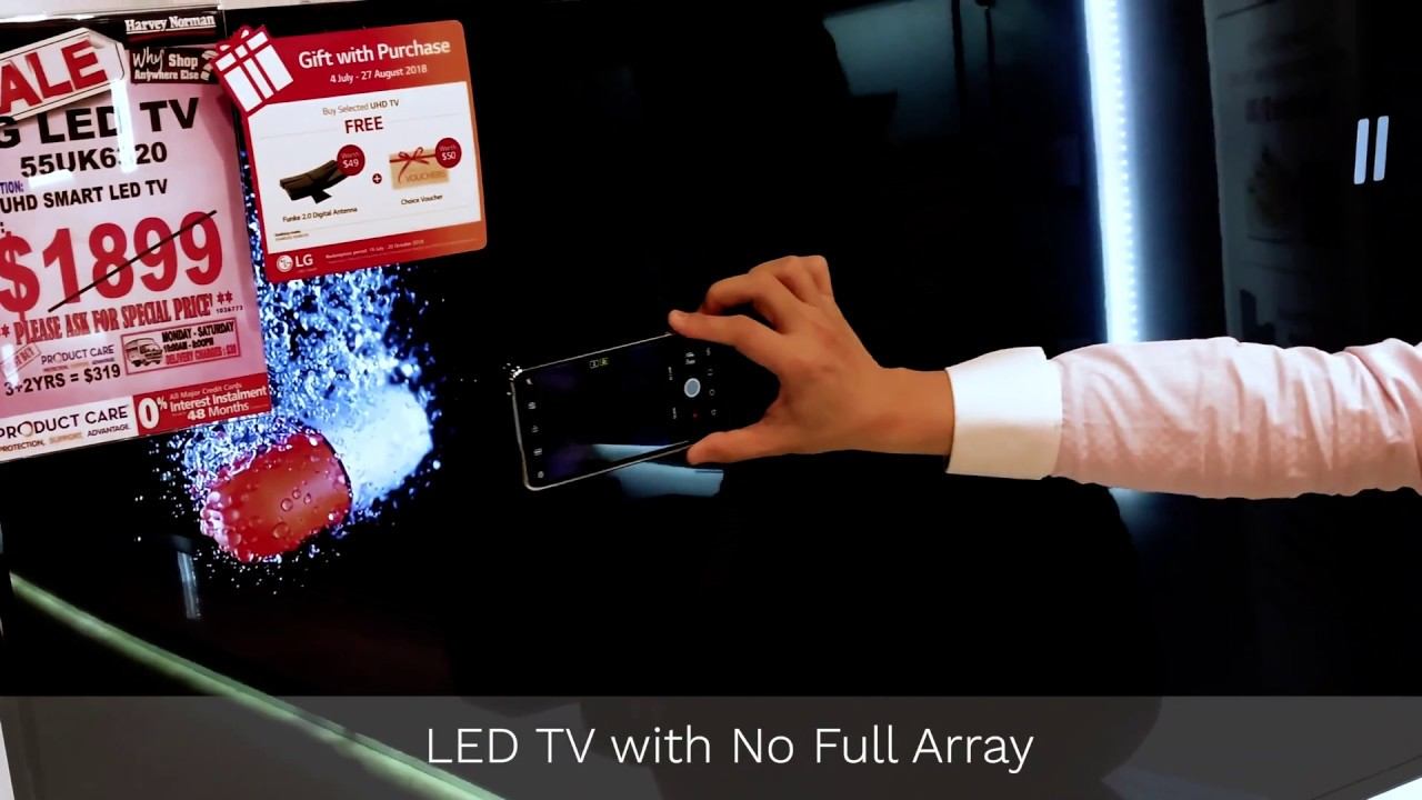 LG LED TV with No Full Array Local Dimming смотреть онлайн