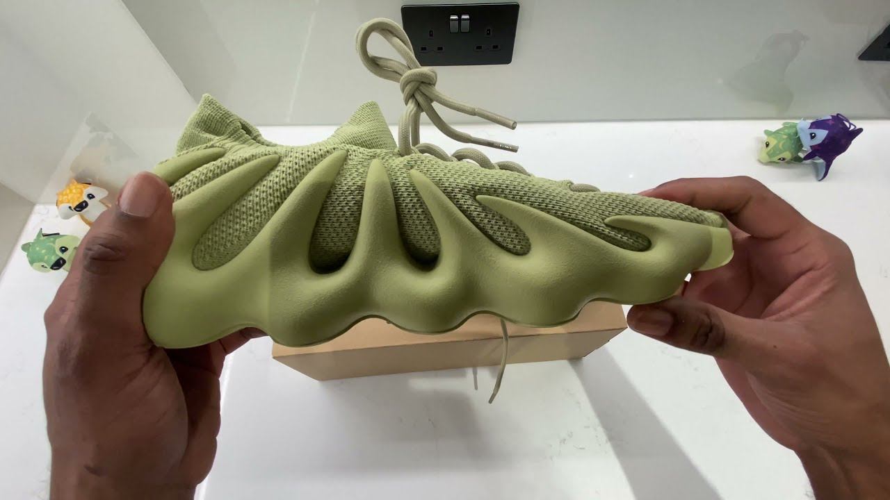 Adidas Yeezy 450 “Resin” смотреть онлайн