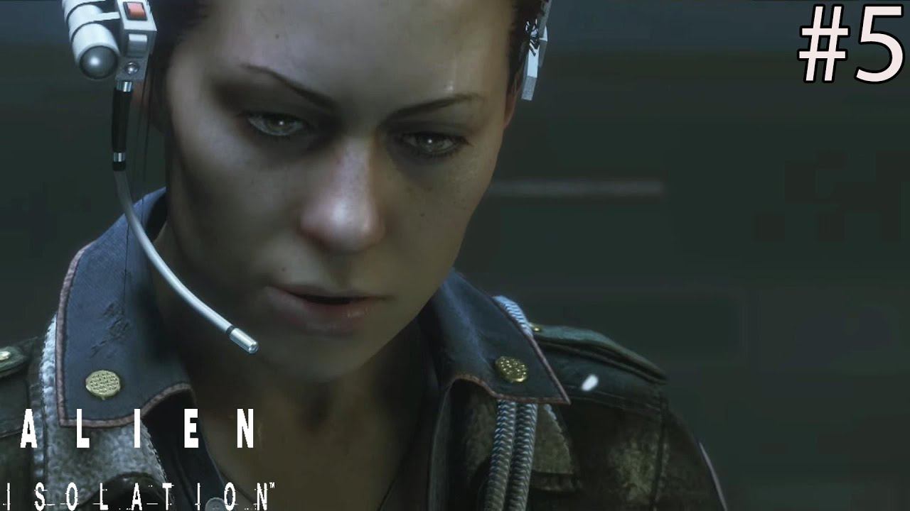Alien Isolation Walkthrough Part 5 Androids (Switch) смотреть онлайн