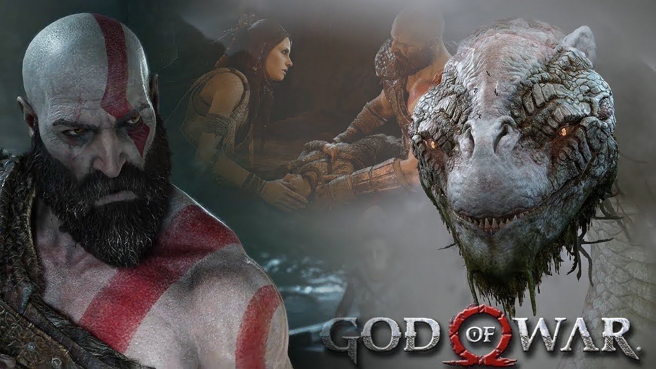 God of War 4 Часть №4, Поход в долину Мирового Змея смотреть онлайн