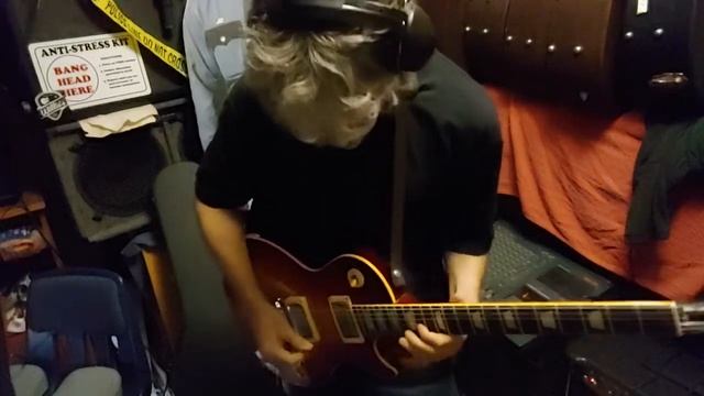 Nov10JamA Marshall DSL40CR Gibson LP смотреть онлайн