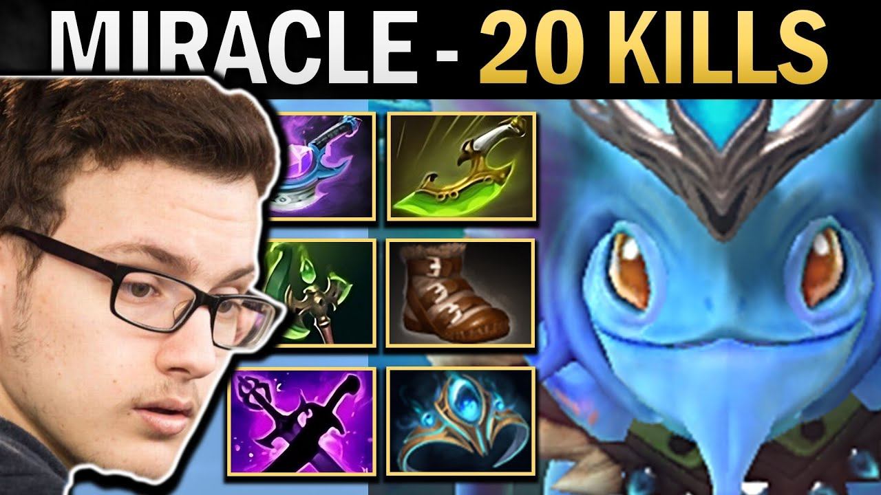 Puck Miracle with 20 Kills and Parasma - Ringmaster Dota 2 смотреть онлайн