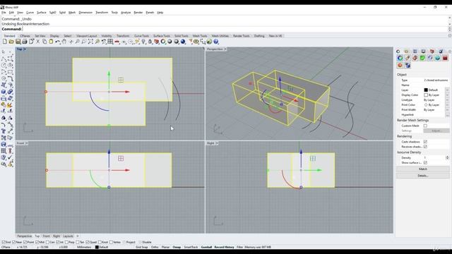 24 - Exploring Rhino options смотреть онлайн