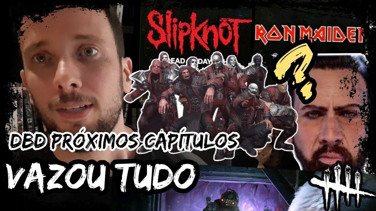 Slipknot e IRON MAIDEN no Dead by Daylight? Novo Killer e Nicholas Cage Vazamentos LOUCOS смотреть онлайн