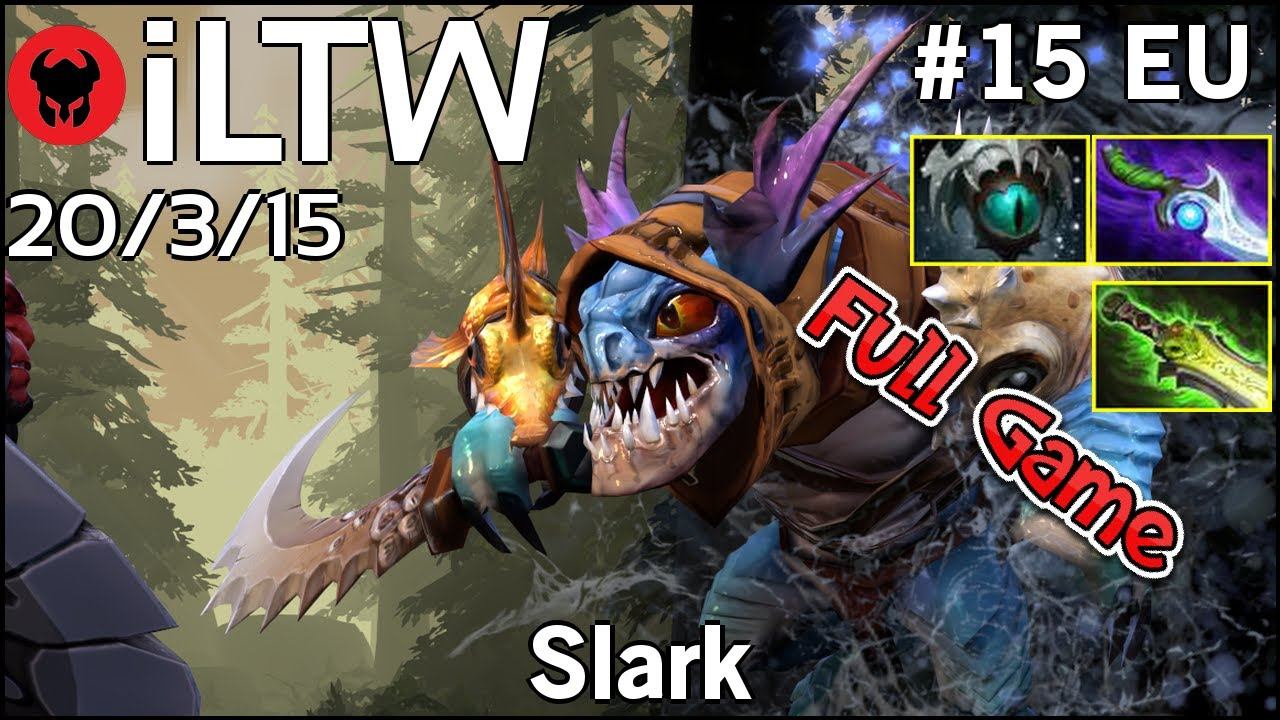 iLTW [CM19ESji] plays Slark!!! Dota 2 Full Game 7.22 смотреть онлайн