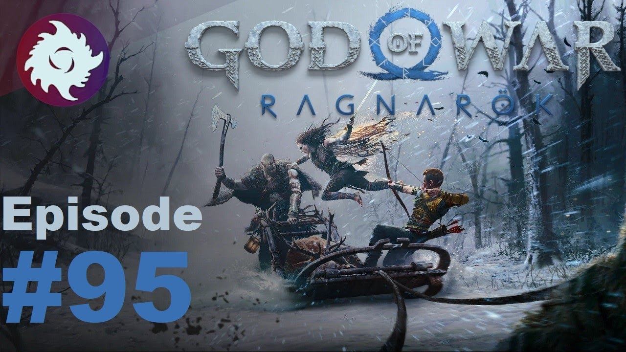 Z plays God of War Ragnarök #95 смотреть онлайн