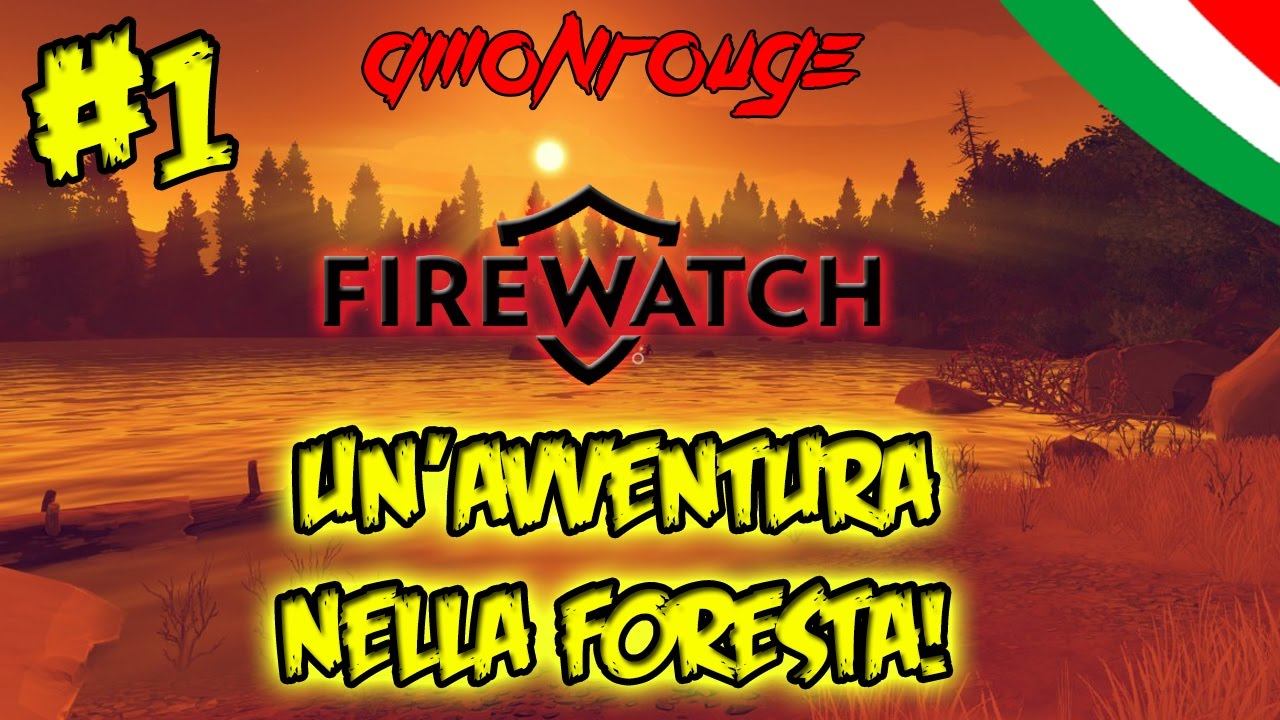 Un'avventura nella Foresta!- Firewatch - 01 ITA смотреть онлайн