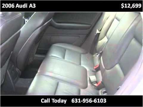 2006 Audi A3 Used Cars W Babylon NY