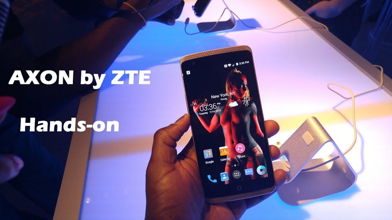 Axon by ZTE Hands-on смотреть онлайн